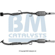 BM Catalysts Petrol Cat BM91132