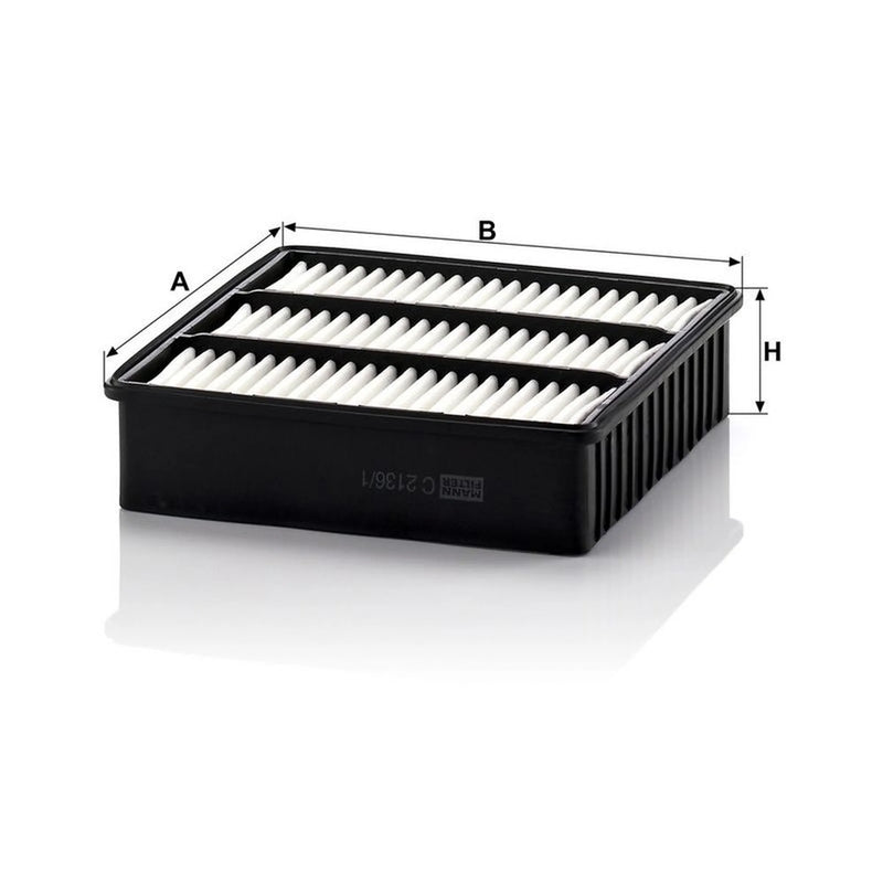 MANN-FILTER Engine Air Filter C 2136/1