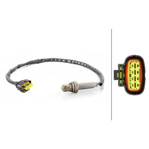 Hella O2 Lambda Oxygen Sensor before catalytic converter 6PA 358 103-601