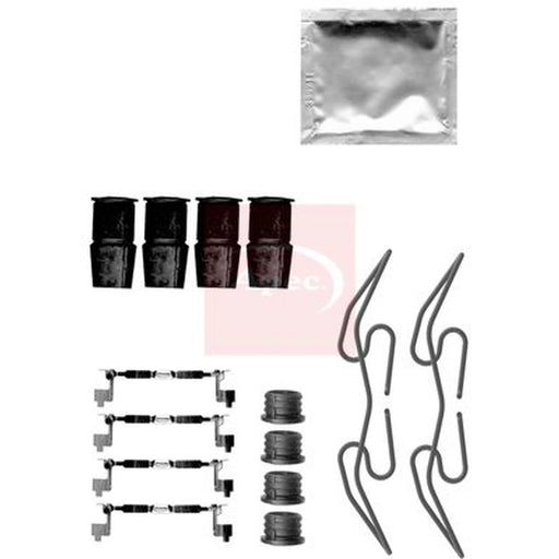 Apec Brake Pad Accessory Fitting Kit Rear KIT1572