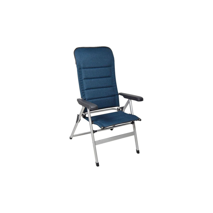 Outdoor Revolution San Remo Highback Chair 600D Teal Blue Twill Camping Motorhome - Outdoor Revolution - Van Life Living