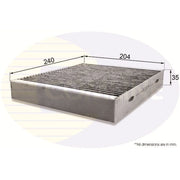 Comline Cabin Air Filter (Pollen Filter) EKF295A