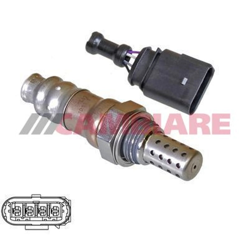 Cambiare O2 Lambda Oxygen Sensor after catalytic converter VE381454