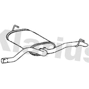 Klarius Box With Tail Pipe Rear PG981E