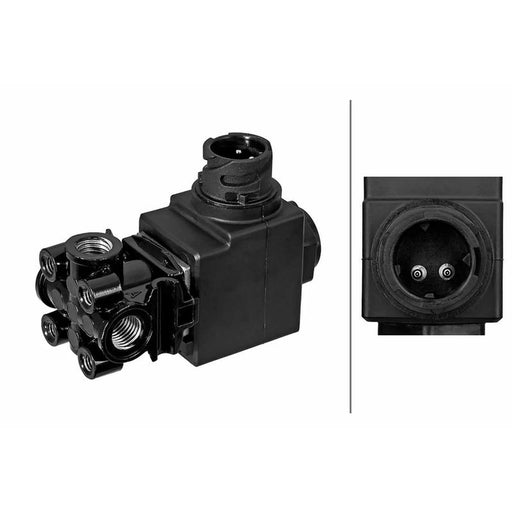 Hella Shift Cylinder Solenoid Valve Connectors 6NW 358 189-041