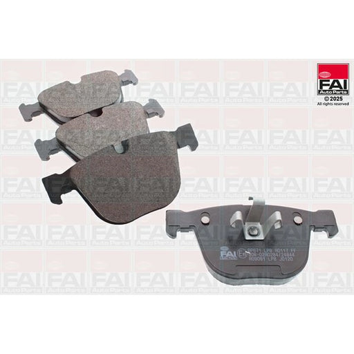 FAI Rear Brake Pad Set BP671