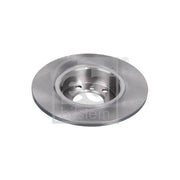 Febi 2 x Solid Front Brake Discs 01715-x2