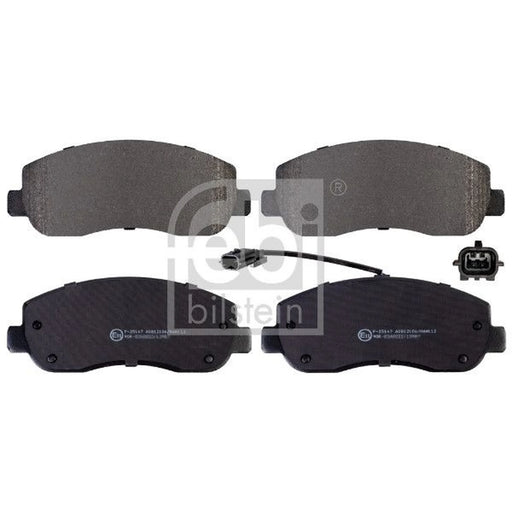 Febi Front Brake Pad Set 16845