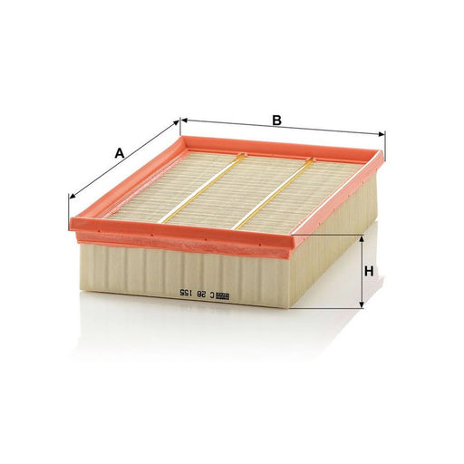 MANN-FILTER Engine Air Filter C 28 155