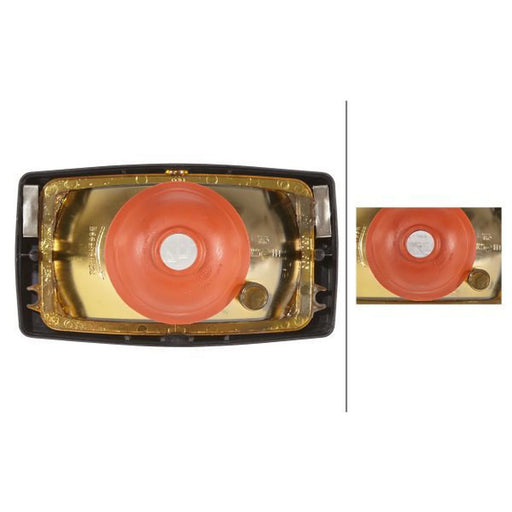 Hella Headlight Headlamp H4 Left 1AD 996 018-651