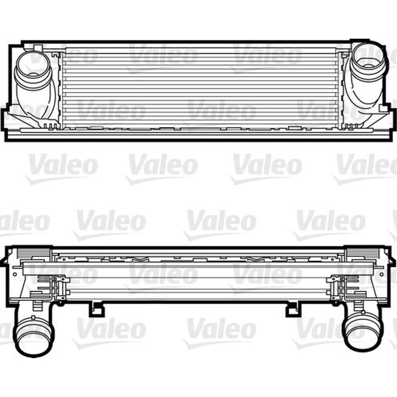 Valeo Intercooler (Charge Air Cooler) 818263