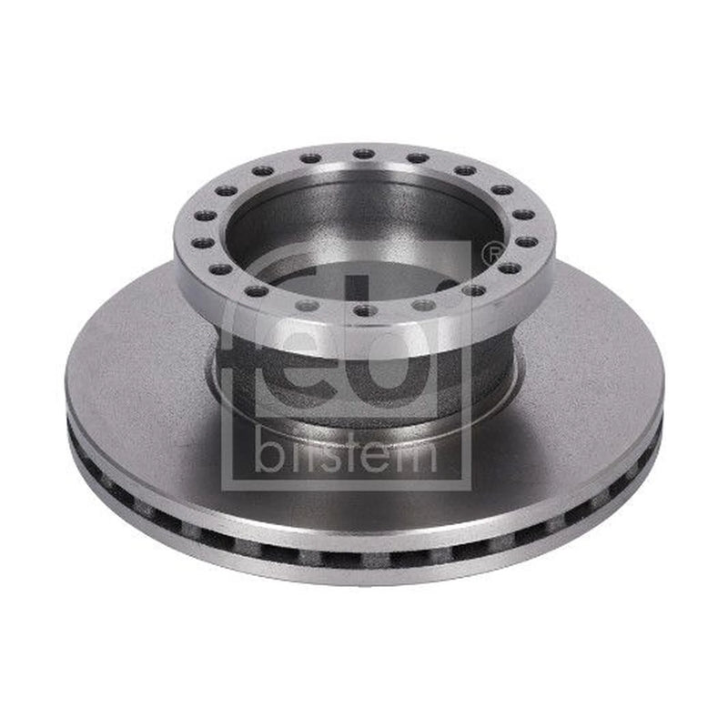 Febi Brake Disc Set Vented Rear 177853