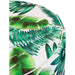 Garden Botanical Green Palm Print Inflatable Ottoman - Gardenwize - Van Life Living