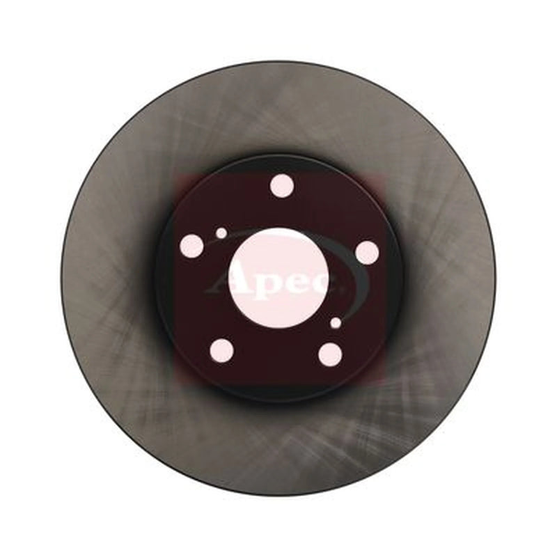 Apec 2 x Solid Rear Brake Discs DSK4170-x2