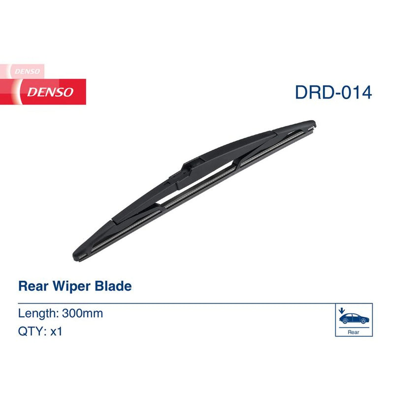 Denso Rear Wiper Blades DRD-014