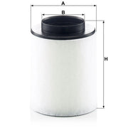MANN-FILTER Engine Air Filter C 17 023
