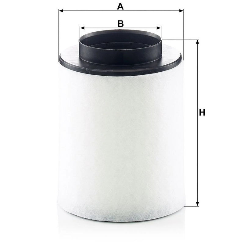 MANN-FILTER Engine Air Filter C 17 023