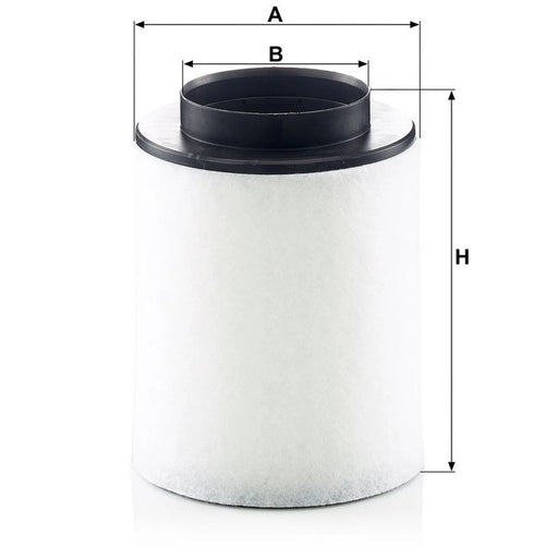 MANN-FILTER Engine Air Filter C 17 023