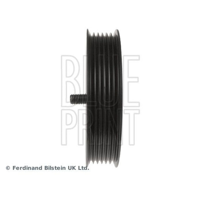 Blue Print V-Ribbed Belt Deflection/Guide Pulley ADG07696