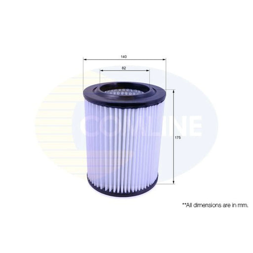 Comline Engine Air Filter CHN12009
