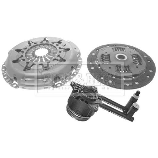 Borg & Beck Clutch Kit Set 3pc HKT1445