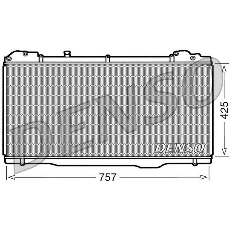 Denso Engine Radiator fits Renault Espace 1996-2000 2.2