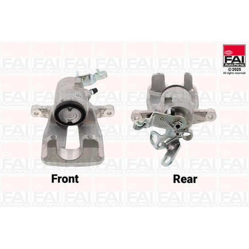FAI Brake Caliper Assembly Rear Right FCA241R