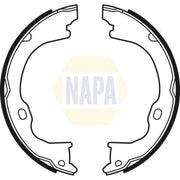 NAPA Parking Brake Shoe Set NBS5043