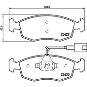 Mintex Front Brake Pad Set MDB3208