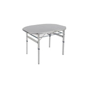 Bo-Camp Table Premium Oval Case Model 100 x 70cm - Bo-Camp - Van Life Living