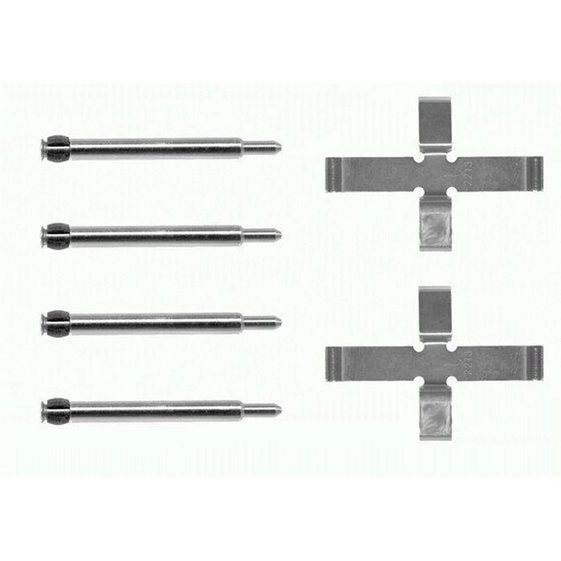 Mintex Brake Pad Accessory Fitting Kit Rear MBA980