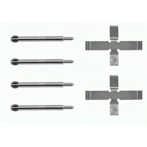 Mintex Brake Pad Accessory Fitting Kit Rear MBA980