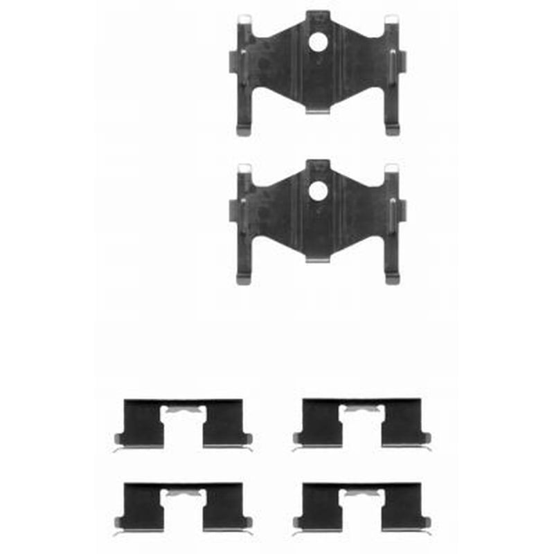 Mintex Brake Pad Accessory Fitting Kit Rear MBA1185