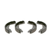 Bosch Brake Shoe Set Axle Kit 0 986 487 775