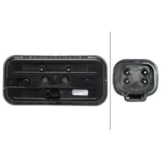 Hella Tail Light / Lamp LED Right 2VA 011 900-031