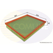 Comline Engine Air Filter EAF488