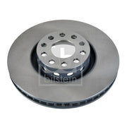Febi 2 x Internally Vented Front Brake Discs 18656-x2
