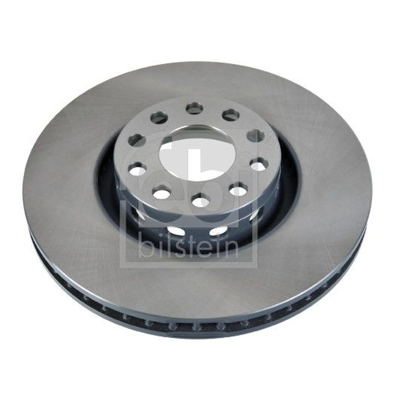 Febi 2 x Internally Vented Front Brake Discs 18656-x2