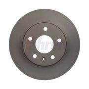 Fahren Front & Rear Brake Discs & Pads fits Opel Astra G 2001-2005 2.0