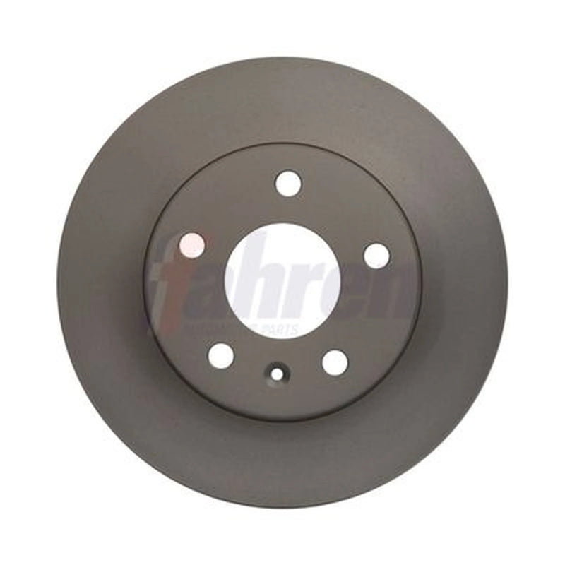 Fahren Front & Rear Brake Discs & Pads fits Opel Astra G 2001-2005 2.0