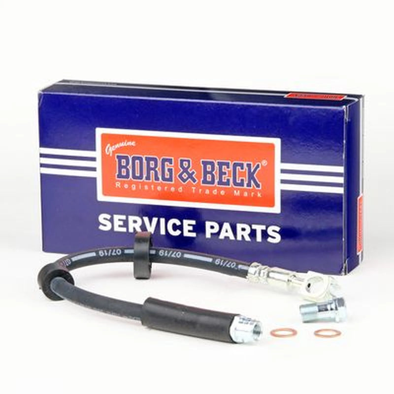 Borg & Beck Brake Hydraulic Hose Line Front Right BBH7377