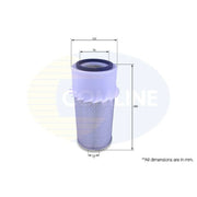 Comline Engine Air Filter CMB12334