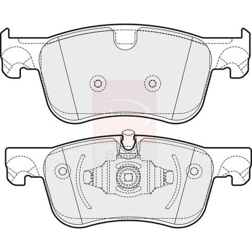 Apec Front Brake Pad Set PD3375