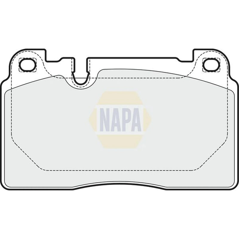 NAPA Front Brake Pad Set NBP1304