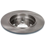 Febi 2 x Solid Rear Brake Discs 193412-x2