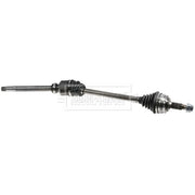 Borg & Beck CV Drive Shaft Driveshaft Front Rig BDS1651