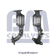 BM Catalysts Petrol Cat BM91256