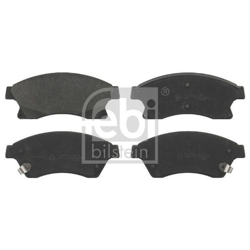 Febi Front Brake Pad Set 16789