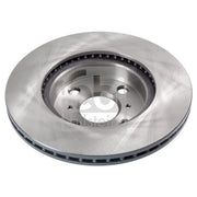 Febi 2 x Internally Vented Front Brake Discs 108587-x2