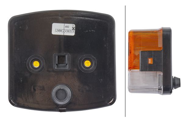 Hella Direction Indicator Light 2BE 002 776-251